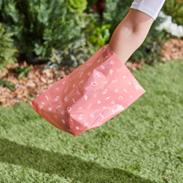 Frisco Beach Print Dog Poop Bags, 120 Count 5 Frisco Beach Print Dog Poop Bags, 120 Count - Image 3