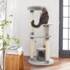 Frisco 59.5-in Heavy Duty Faux Fur Cat Tree & Condo 2 Frisco 59.5-in Heavy Duty Faux Fur Cat Tree & Condo -The Frisco Store 238156 MAIN. SY630 V1616521959