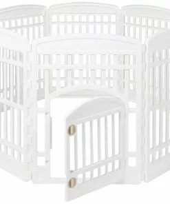 Frisco 8-Panel Plastic Exercise Dog Playpen 12 Frisco 8-Panel Plastic Exercise Dog Playpen -The Frisco Store 239693 PT3. SY630 V1603420009