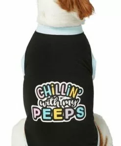 Frisco Chillin' With My Peeps Dog & Cat T-shirt -The Frisco Store 241549 PT2. SY630 V1612794373