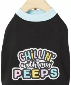 Frisco Chillin' With My Peeps Dog & Cat T-shirt -The Frisco Store 241549 PT4. SY630 V1612794381