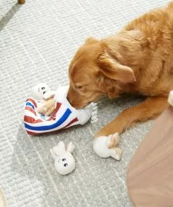 Frisco Zoomies & Chill Popcorn Hide & Seek Plush Squeaky Puzzle Dog Toy -The Frisco Store 241679 PT6. SY630 V1610756768