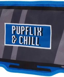 Frisco Zoomies & Chill TV Flat Plush Squeaky Dog Toy