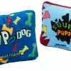 Frisco Zoomies & Chill Candy Plush Squeaky Dog Toy, 2 count -The Frisco Store 241687 MAIN. SY630 V1608742037