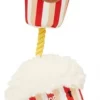 Frisco Zoomies & Chill Theatre Snacks Rope with Plush Squeaky Dog Toy -The Frisco Store 241689 MAIN. SY630 V1608742055