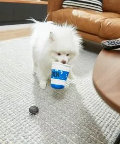 Frisco Zoomies & Chill 2-in-1 Milk & Cookie Plush Squeaky Dog Toy -The Frisco Store 241695 PT6. SY630 V1610768441