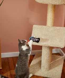 Frisco Zoomies & Chill Remote Plush Kicker Cat Toy with Catnip -The Frisco Store 241709 PT6. SY630 V1610768346