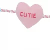 Frisco Candy Hearts Plush with Rope Squeaky Dog Toy -The Frisco Store 241725 MAIN. SY630 V1606756991