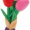 Frisco Rose Bouquet Plush Squeaky Dog Toy 2 Frisco Rose Bouquet Plush Squeaky Dog Toy -The Frisco Store 241733 MAIN. SY630 V1606756983