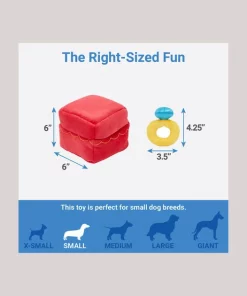 Frisco Together Furever Ring 2-in-1 Plush Squeaky Dog Toy 6 Frisco Together Furever Ring 2-in-1 Plush Squeaky Dog Toy -The Frisco Store 241737 PT1. SY630 V1611246967