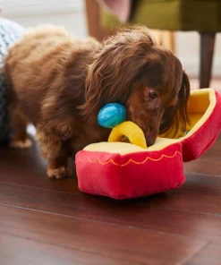 Frisco Together Furever Ring 2-in-1 Plush Squeaky Dog Toy 7 Frisco Together Furever Ring 2-in-1 Plush Squeaky Dog Toy -The Frisco Store 241737 PT6. SY630 V1607994757