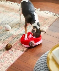 Frisco Box of Chocolates Hide & Seek Puzzle Plush Squeaky Dog Toy -The Frisco Store 241739 PT6. SY630 V1607992038