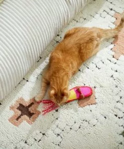 Frisco Shoe Plush Kicker Cat Toy with Catnip 7 Frisco Shoe Plush Kicker Cat Toy with Catnip -The Frisco Store 241745 PT6. SY630 V1607986404