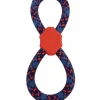 Frisco Figure 8 Rope Dog Toy, Blue & Red 2 Frisco Figure 8 Rope Dog Toy, Blue & Red -The Frisco Store 242135 MAIN. SY630 V1603373206
