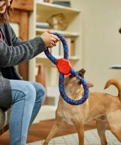 Frisco Figure 8 Rope Dog Toy, Blue & Red 7 Frisco Figure 8 Rope Dog Toy, Blue & Red -The Frisco Store 242135 PT2. SY630 V1605208635