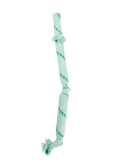Frisco Double Fun Rope Squeaky Crinkle Dog Toy, Light Blue 3 Frisco Double Fun Rope Squeaky Crinkle Dog Toy, Light Blue