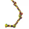 Frisco 4-Knot Tri-Color Rope Dog Toy 2 Frisco 4-Knot Tri-Color Rope Dog Toy -The Frisco Store 242139 MAIN. SY630 V1603376195