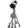 Frisco Zebra Rope Squeaky Dog Toy 2 Frisco Zebra Rope Squeaky Dog Toy -The Frisco Store 242163 MAIN. SY630 V1603378286