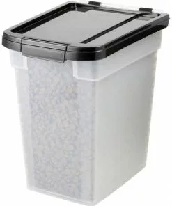 Frisco Airtight Food Storage Container, Clear/Black 11 Frisco Airtight Food Storage Container, Clear/Black -The Frisco Store 245804 PT2. SY630 V1603751809