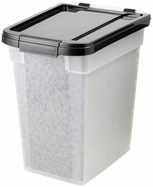 Frisco Airtight Food Storage Container, Clear/Black 5 Frisco Airtight Food Storage Container, Clear/Black - Image 3