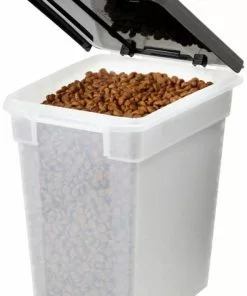 Frisco Airtight Food Storage Container, Clear/Black 12 Frisco Airtight Food Storage Container, Clear/Black -The Frisco Store 245804 PT3. SY630 V1603748822