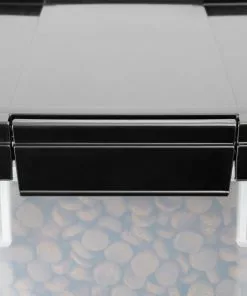 Frisco Airtight Food Storage Container, Clear/Black 14 Frisco Airtight Food Storage Container, Clear/Black -The Frisco Store 245804 PT5. SY630 V1603753005