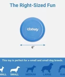 Frisco Plastic Flyer Dog Toy -The Frisco Store 245907 PT1. SY630 V1611089590