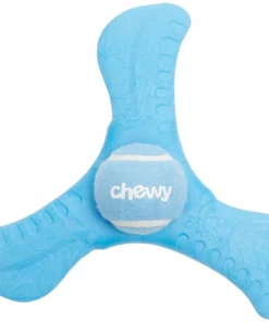 Frisco Plastic Tri-Flyer Dog Toy