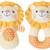 Frisco Lion Plush Multipack Puppy Toy, 2 count -The Frisco Store 245918 MAIN. SY630 V1610204845