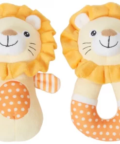 Frisco Lion Plush Multipack Puppy Toy, 2 count
