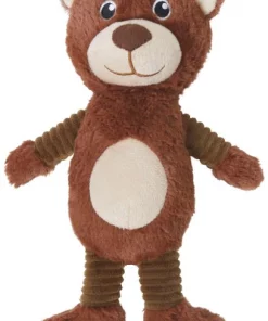 Frisco Bear Plush Squeaky Dog Toy