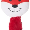 Frisco Fox Disc Plush Squeaky Dog Toy -The Frisco Store 245928 MAIN. SY630 V1607371630