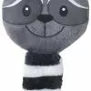 Frisco Raccoon Disc Plush Squeaky Dog Toy 2 Frisco Raccoon Disc Plush Squeaky Dog Toy -The Frisco Store 245930 MAIN. SY630 V1607371650