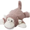 Frisco Plush Squeaking Monkey Dog Toy