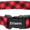 Frisco Buffalo Check Dog Collar 1 Frisco Buffalo Check Dog Collar -The Frisco Store 246989 MAIN. SY630 V1606784537