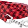 Frisco Buffalo Check Dog Leash -The Frisco Store 246994 MAIN. SY630 V1606796530