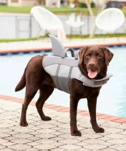 Frisco Shark Dog Life Jacket -The Frisco Store 247884 PT7. SY630 V1616506052