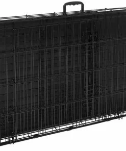 Frisco Heavy Duty All-in-1 Multi-Stage 3 Door Collapsible Wire Dog Crate -The Frisco Store 247915 PT3. SY630 V1609194742