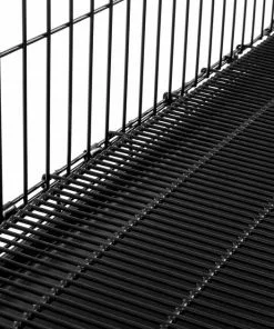 Frisco Heavy Duty All-in-1 Multi-Stage 3 Door Collapsible Wire Dog Crate -The Frisco Store 247915 PT6. SY630 V1611872180