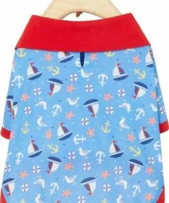 Frisco Nautical Dog & Cat Polo Shirt -The Frisco Store 248635 PT3. SY630 V1624615677