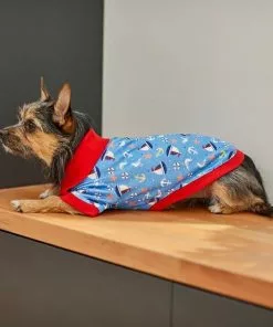 Frisco Nautical Dog & Cat Polo Shirt -The Frisco Store 248635 PT6. SY630 V1624618964