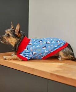 Frisco Nautical Dog & Cat Polo Shirt -The Frisco Store 248635 PT7. SY630 V1613512386