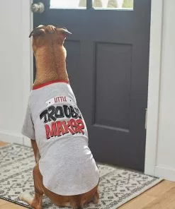 Frisco Little Trouble Maker Dog & Cat T-Shirt -The Frisco Store 248638 PT5. SY630 V1644960389