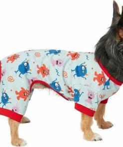 Frisco Little Monsters Dog & Cat Jersey PJs -The Frisco Store 248645 PT2. SY630 V1633057299