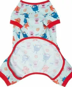 Frisco Little Monsters Dog & Cat Jersey PJs -The Frisco Store 248645 PT3. SY630 V1633064530