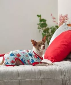Frisco Little Monsters Dog & Cat Jersey PJs -The Frisco Store 248645 PT7. SY630 V1613574426