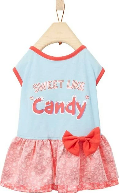 Frisco Sweet Like Candy Dog & Cat Dress 3 Frisco Sweet Like Candy Dog & Cat Dress
