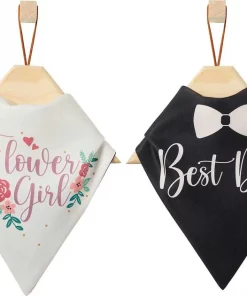 Frisco Wedding Reversible Dog & Cat Bandana