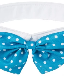 Frisco Polka Dot Dog & Cat Bow Tie, Teal 10 Frisco Polka Dot Dog & Cat Bow Tie, Teal -The Frisco Store 248715 PT3. SY630 V1613763091