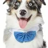 Frisco Plaid Dog & Cat Bow Tie, Blue -The Frisco Store 248727 MAIN. SY630 V1614364290